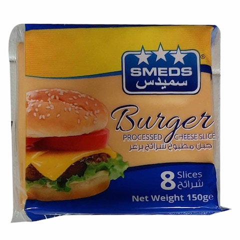 Smeds Cheddar Cheese Slices 150g