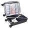 Vip Locusmax Hard Trolley Bag 55cm Black