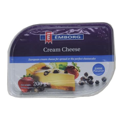 Emborg Cream Cheese 200G