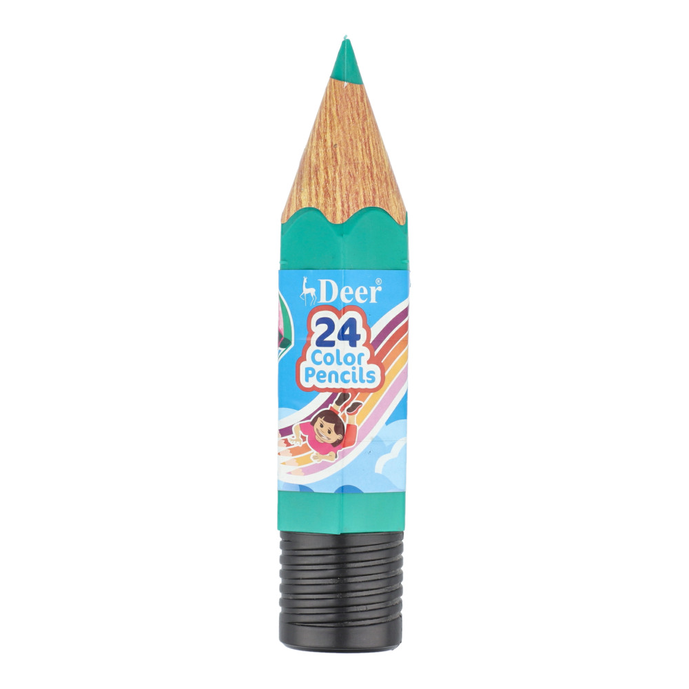 Deer 24 Color Pencils