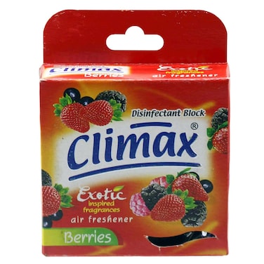 Climax Airfreshn Block Berries 50G