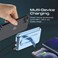 Promate Magnetic Wireless Power Bank, 10000mAh 15W Qi Wireless Mag-Safe Battery Pack with 20W USB-C Power Delivery Port, 18W QC 3.0 Port and Foldable Stand for iPhone 13, iPad Air PowerMag-10Pro Blue
