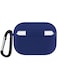 Generic Protective Wireless Earbud Case Cover For Apple Airpods Pro 2019 Blue