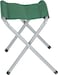 Royalford Camping Table And Chairs- Rf11676 Lightweight, Portable And Foldable, Folds Flat For Storage Iron Tube With Washable Cloth And Perfect For Indoor And Outdoor Entertainment Silver