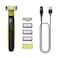 Philips One Blade Shaver Face+Body QP2824/10 Black