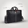 HAMMONDS FLYCATCHER Leather Laptop Office Bag for Men 105 BLK(YFDS)