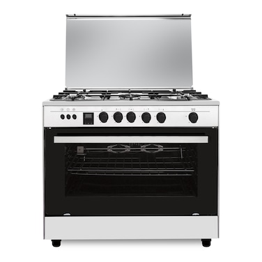 بوتاجاز فريش روك غاز ديجيتال - 5 شعلة - استانلس