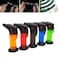 Lavish 2-Pack Windproof Butane Gas Adjustable Flame Torch Lighter Assorted Color
