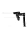 Generic - Muslin Spring Clamp Clip Black