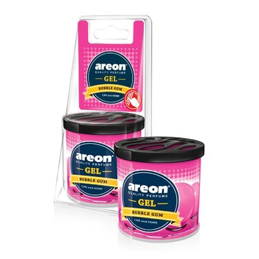 Areon gel car &amp; home freshener - bubble gum