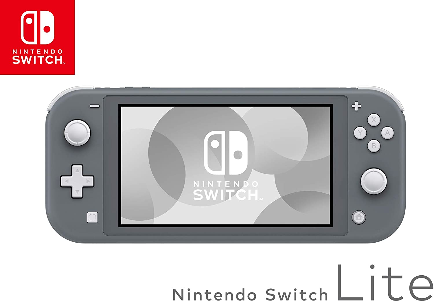 Nintendo Switch Lite (Grey)