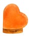 Geohoney Himalayan Salt Lamp With USB Mini - Heart Shape