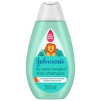 Buy Johnsons No More Tangles Kids Shampoo 500ml in UAE