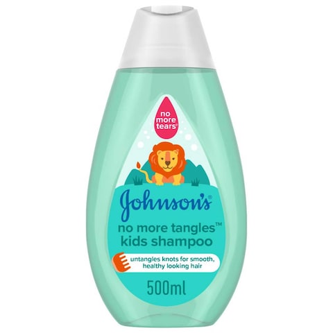 Johnson&#39;s No More Tangles Kids Shampoo 500ml