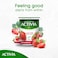 Activia Low Fat Strawberry Stirred Yoghurt 120g Pack of 8