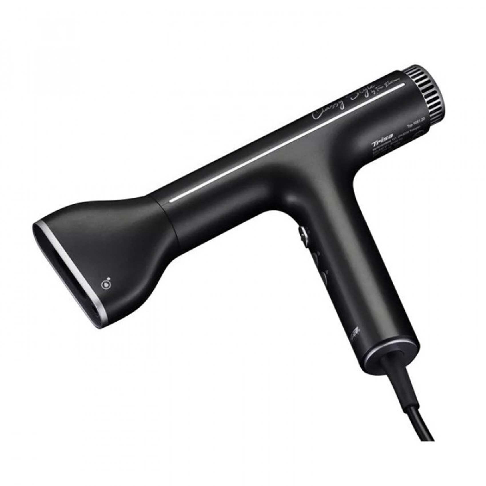 Trisa Hair Dryer 1061.41 1200 Watt Black product thumbnail 4