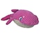 Plush Pet Whale Large Dog Toy - 2pc