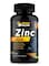 Body Builder Zinc, 50mg, Antioxidant Support, Muscle Growth &amp; Repair, Strengthen The Immunity System, 50 Tablets