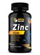 Body Builder Zinc, 50mg, Antioxidant Support, Muscle Growth &amp; Repair, Strengthen The Immunity System, 50 Tablets