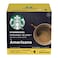 Starbucks Veranda Blend Blonde Roast Coffee Pods Box of 12, 102g