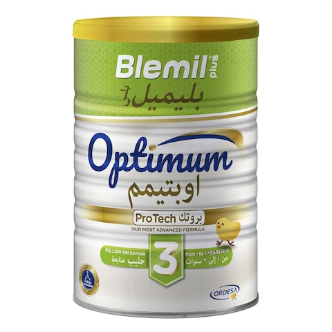 Buy Blemil plus 3 follow up milk for toddlers 1200 g in Saudi Arabia