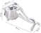 Jh 2020 Newly Manual Fruit Juicer, Press Lemon Squeezer Quality Stainless Steel Alloy Hand Juicer Squeezer Press Extractor Tool For Lemon Orange Juicer Fruit Citrus