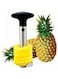 Generic Easy Fruit Stainless Steel Pineapple Corer Slicer Silver/Black 24x11x8.5cm