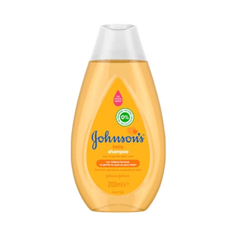 Johnson And Johnson Baby Shampoo 200ML