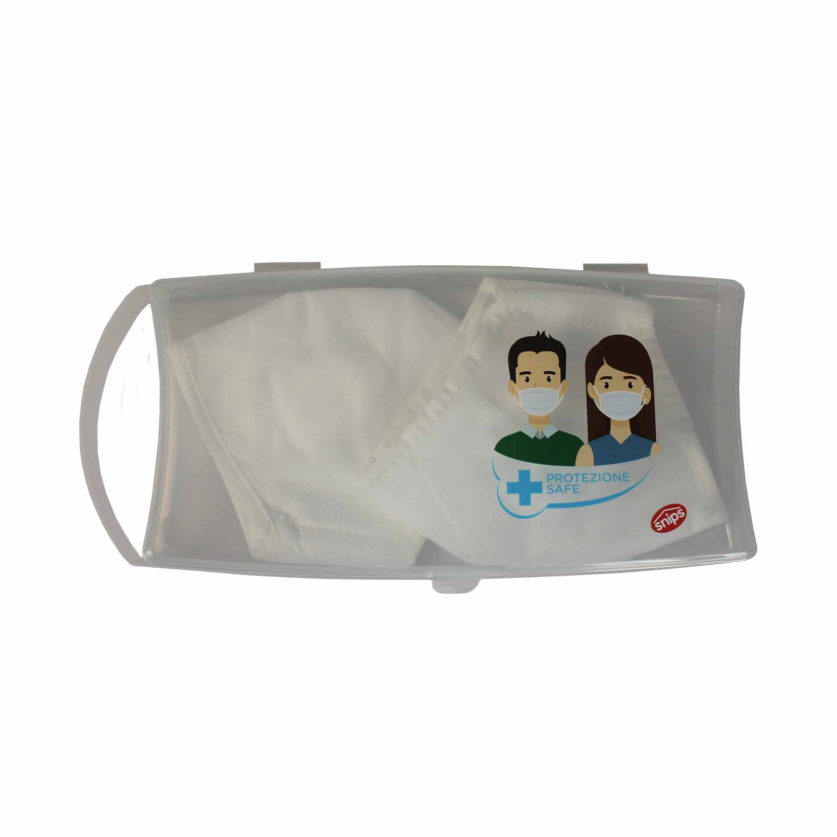 Snips Face Mask Case 