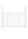 Moon Safety Gate With Extension Kit And 4 Pack Wall Cups