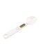 Generic Digital Electronic Spoon Weight Scale White