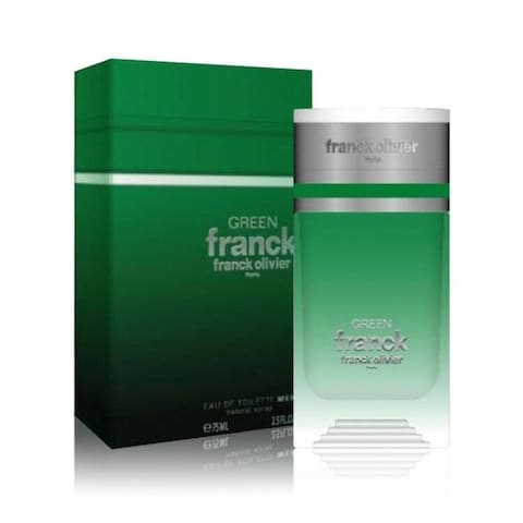 Franck Olivier Green Eau De Toilette For Men - 75ml