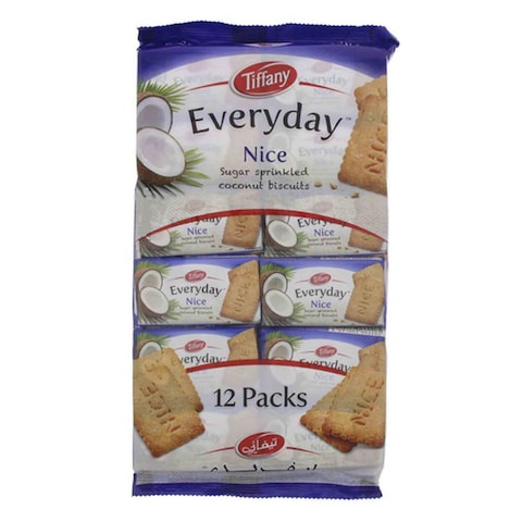 Tiffany Every Day Nice Coconut Biscuits 50g