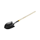 Tolsen,Steel shovel with handle,58005,
