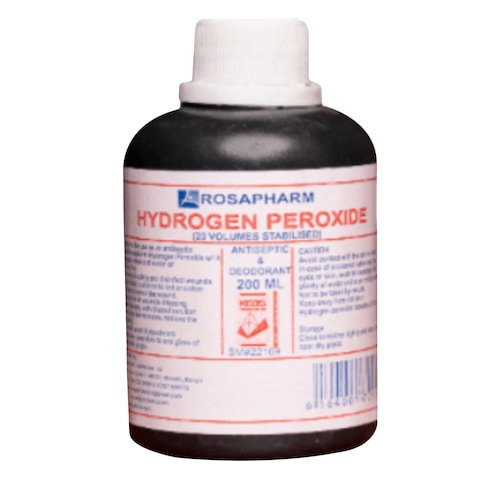 Rosapharm Hydrogen Peroxide 200Ml