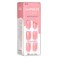 Kiss Impress Nail Kit Frosting Press-on Manicure Color Pretty Pink 30 Pieces