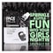 Face Facts Black Cleansing Peel Off Glitter Mask 60ml