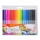 ديلي علبة ألوان فلوماستر - 24 لون