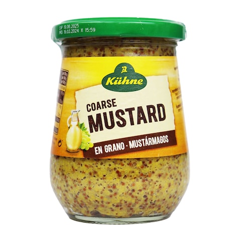 Kuhne Mustard Coarse - 250ml