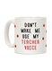 muGGyz Nursing Career Save One Life Nurse Save Thousands Hero Coffee Mug White