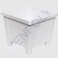 Kenpoly Planter No.4 White