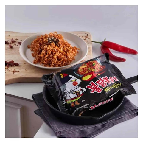 Samyang Buldak Original Hot Chicken Ramen Noodles 140g Online ...