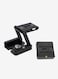 Generic - Oldable 360 Z Angle Flex Held Camera Accessory Mini Tripod For Dslr Shooting Filming Folding Camera Black