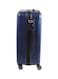 Biggdesign Lightweight Ocean Design Carry On Luggage With Spinner Wheel And Lock System Navy Blue 20-Inch