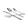 Bergner Stainless Steel Cutlery Set With Square Stand CS-24-RT-T315 Silver 24 PCS