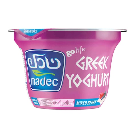 Nadec greek Yoghurt Mix Berry 160g