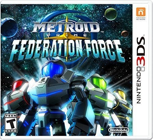 نينتيندو NINTENDO 3ds Metroid Prime Federation Force