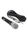 Geepas Wireless Microphone Gmp3906 Black/Silver