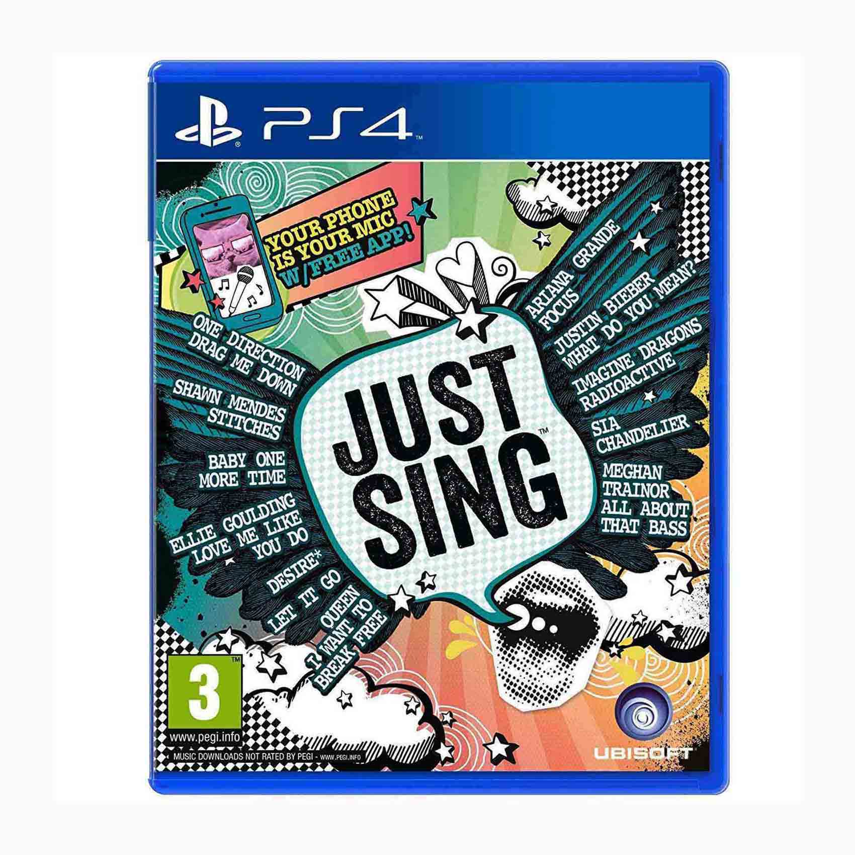 SONY SONY Just Sing