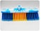 Very Colourful Floor Cleaning Broom/Brush with Long Wooden Handle for Home, Kitchen, Bathroom &amp; Office (Multi-purpose Use) (Pack of 1 unit).